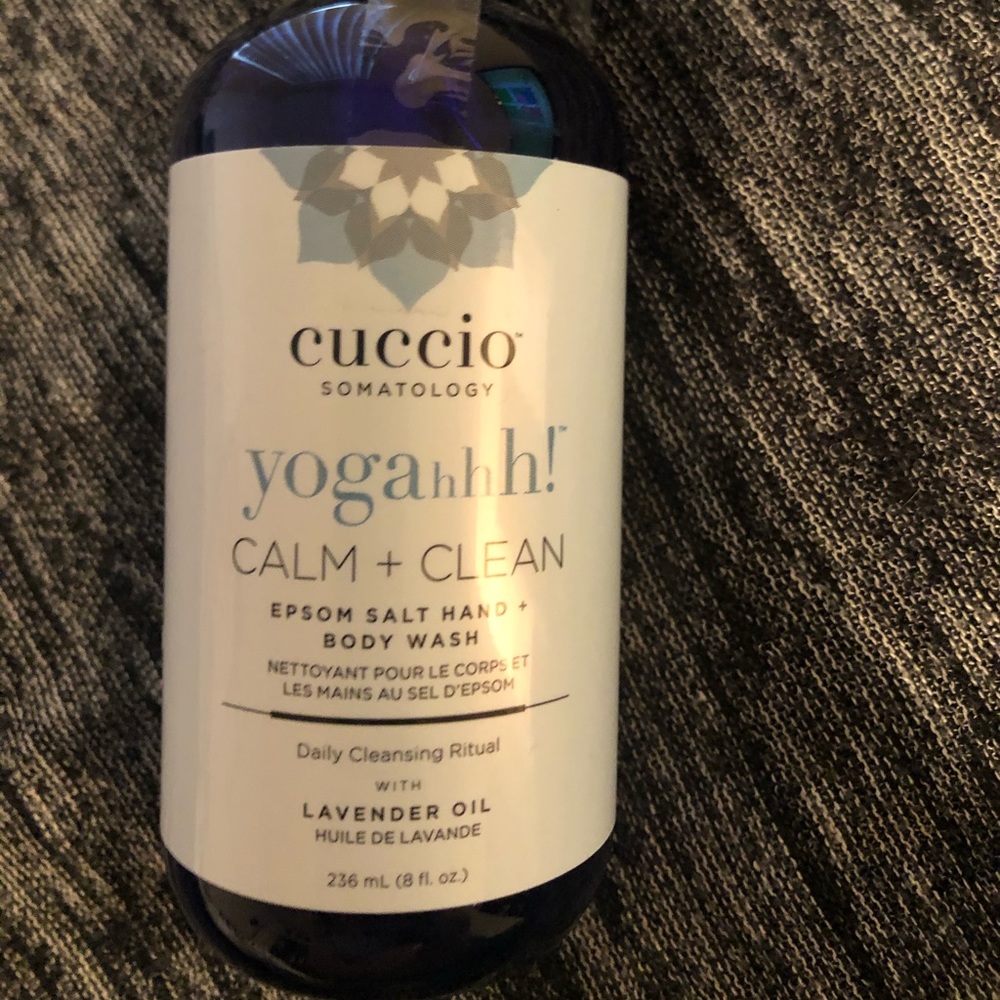 Yogahhh Calm&Clean Epsom salt hand and body wash